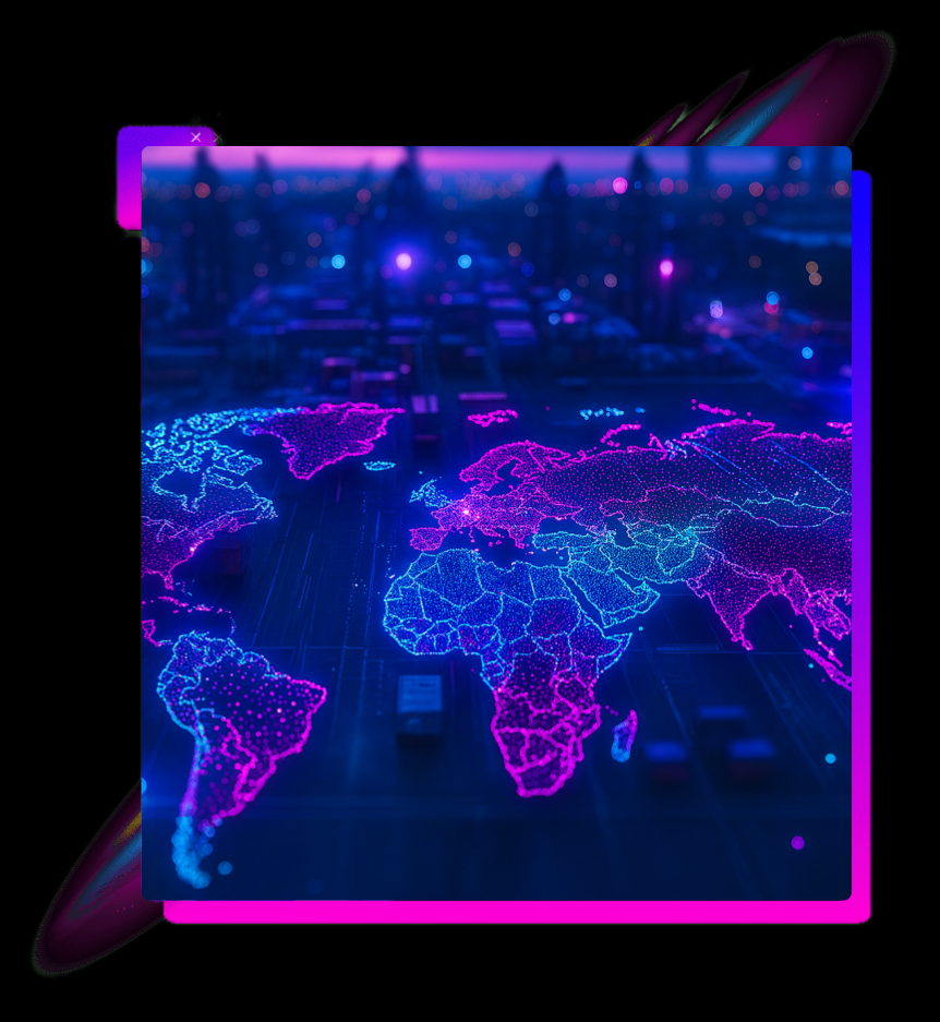 Digitalised map image