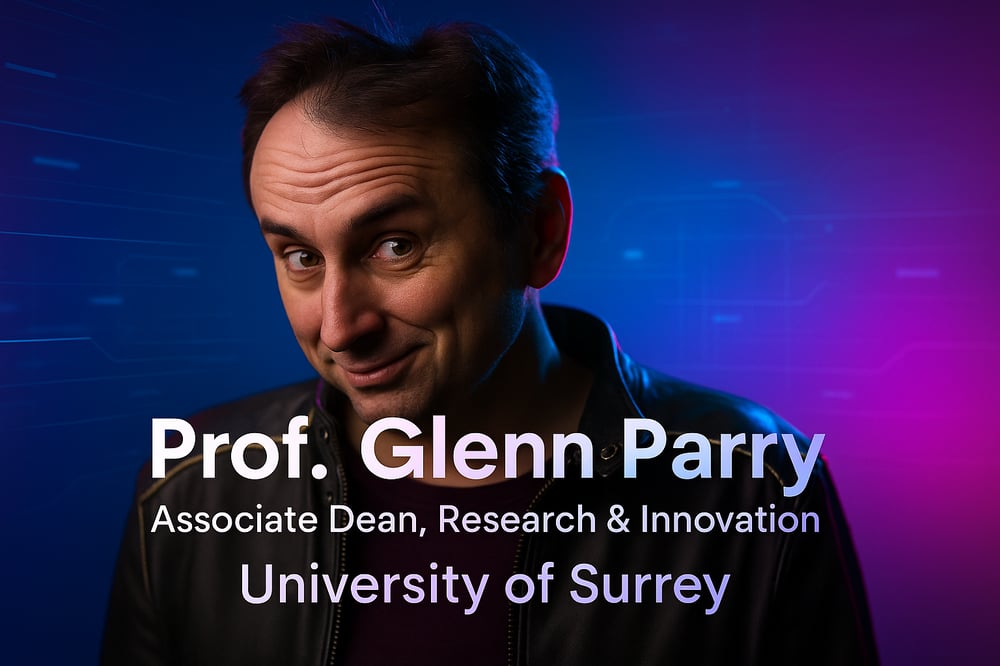 Professor Glenn Parry, Associate Dean, Research & Innovation, University of Surrey