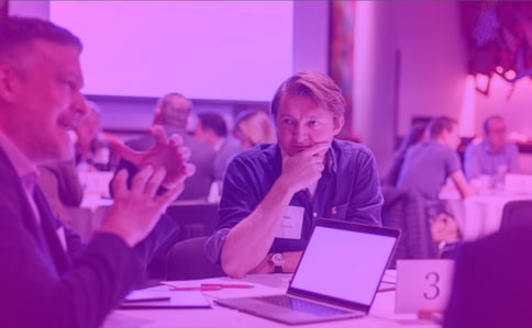 Image of discussion participants