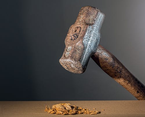 A sledgehammer to crack a nut