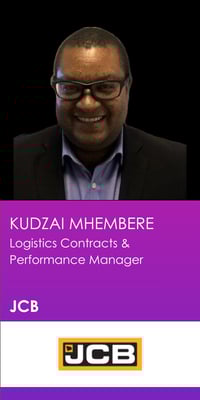 SCLI SPEAKER - KUDZAI MHEMBERE, JCB